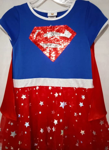Vestido De Niña  Supergirl