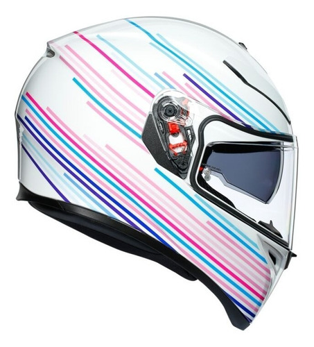 Agv K3 Sv Sakura - Casco De Moto