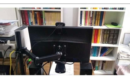 Imagen 6 de 10 de Rack Soporte Escritorio Monitor Móvil Articulado 100%fabrica