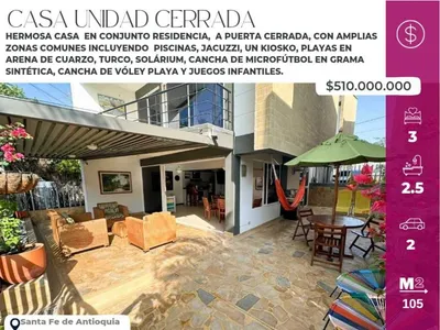 Casa en venta