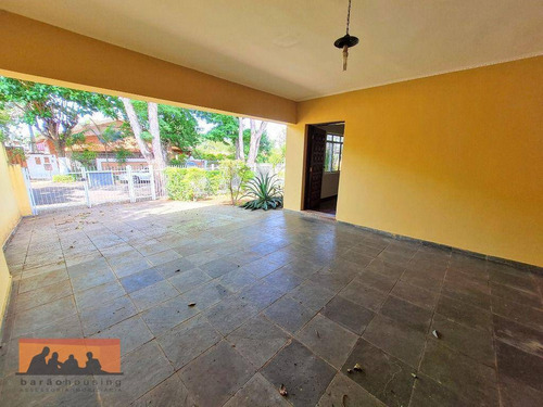 Imagem 3 de 30 de Casa Com 4 Dormitórios Para Alugar, 213 M² Por R$ 3.900,00/mês - Cidade Universitária - Campinas/sp - Ca0326