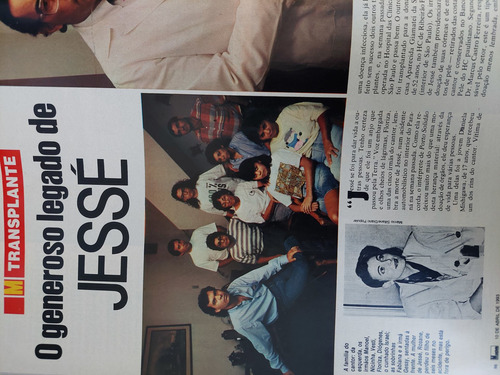 Manchete 2140 - 4/93 Jesse, Brandon Lee, Eastwood, A Esteves (Usado)