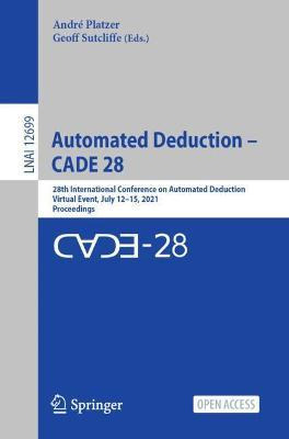 Libro Automated Deduction - Cade 28 : 28th International ...