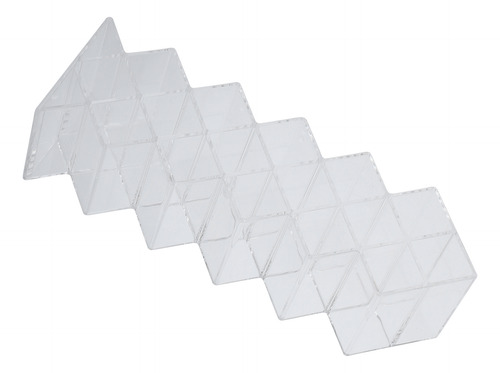 Soporte Para Pintalabios, 16 Rejillas, Acrílico Transparente