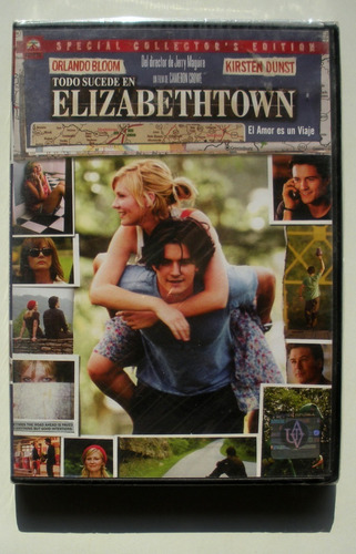 Dvd - Elizabethtown - Kirsten Dunst - Orlando Bloom - Nuevo