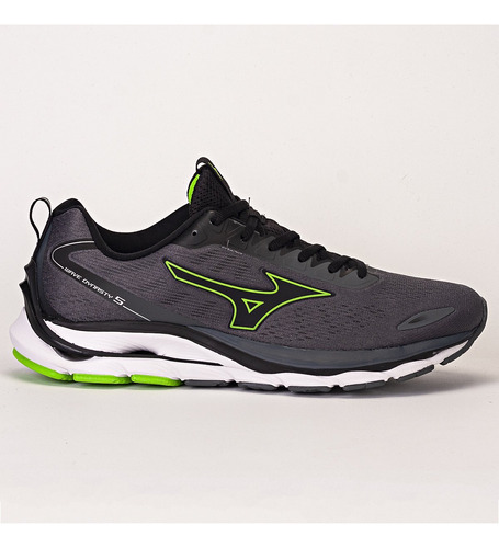 Tênis Mizuno Wave Dynasty 5 Masculino Corrida - Caminhada