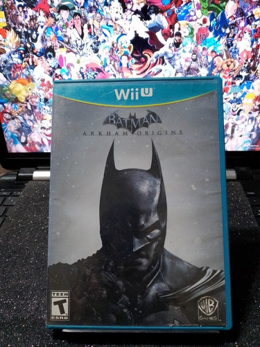 Batman Arkham Origins Para Wii U