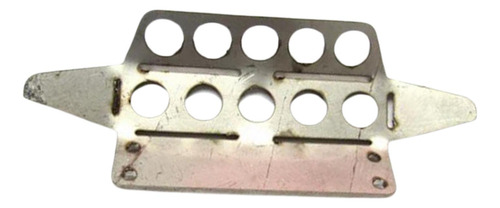 Placa De Protección Delantera De Metal Para Las