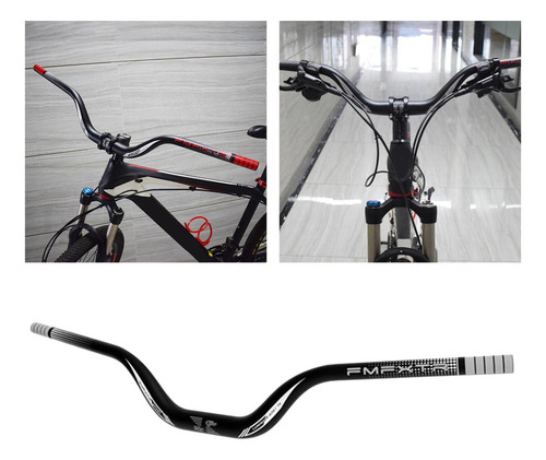 . Manillar De Bicicleta De Montaña 2 Piezas
