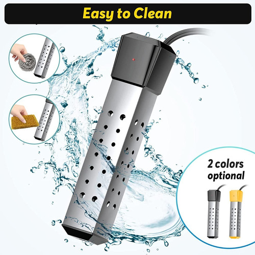 Imagen 8 de 9 de Calentador De Agua De Imersion De 2000 W