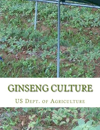 Ginseng Culture Farmers Bulletin 1184