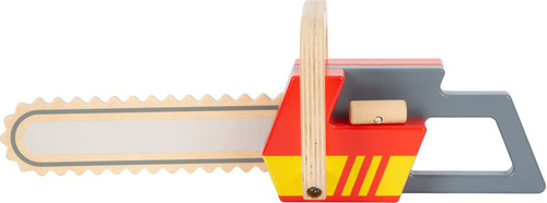 Small Foot Wooden Chainsaw, Firefighters Theme Role Toy Wit.