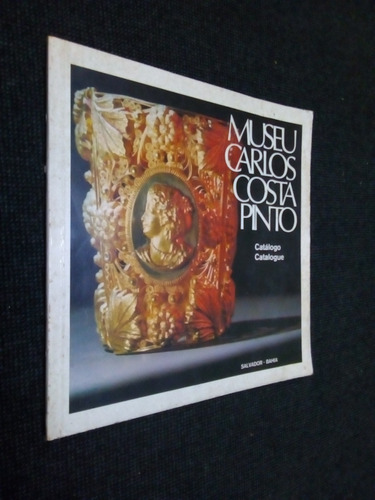 Museu Carlos Costa Pinto Catalogo Catalogues Bilingüe