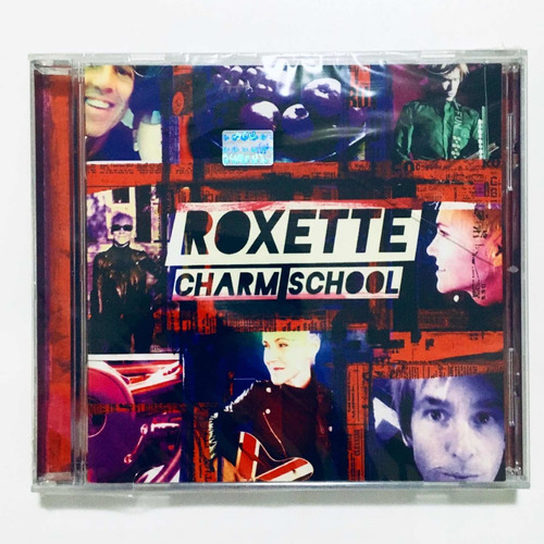 Roxette Charm School Cd Nuevo Sellado