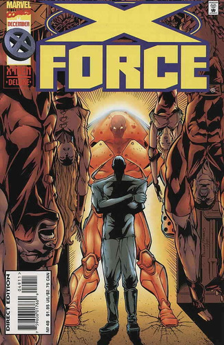 X-force #49 December 1995 Marvel Comics