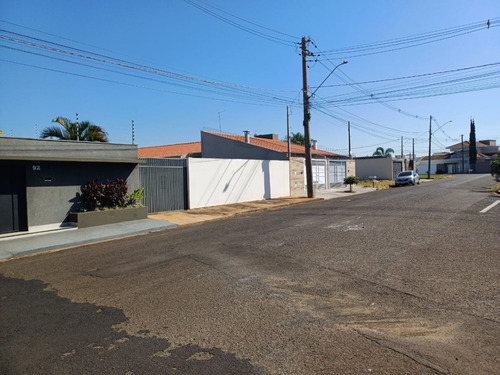 Terreno Bairro Residencial Orminda Bottura Benassi Venda Área Total 375,00 M², Sendo 12,5m De Frente E 30m De Fundo