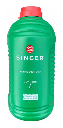 Aceite Maquina Industrial Singer 1 Litro