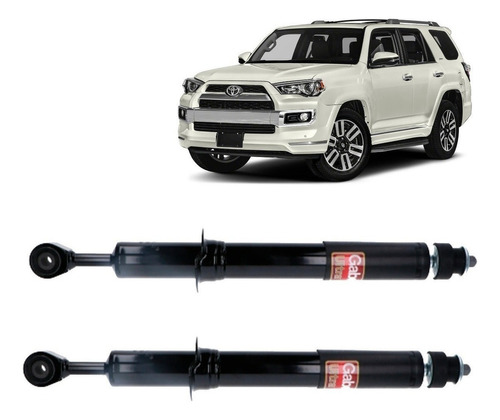 Par Amortiguadores Delanteros Para Toyota 4runner 2003 2019