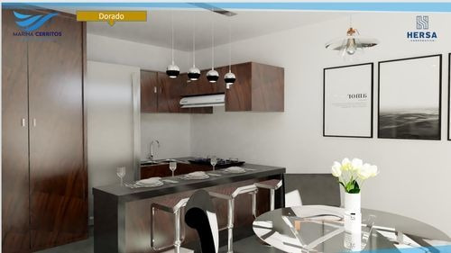 Imagen 5 de 16 de Departamento En Preventa En Villa Marina