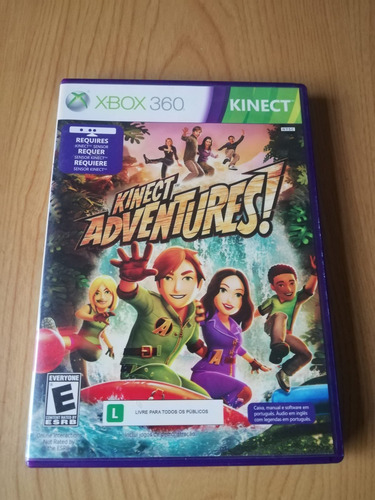 Kinect Adventures Xbox 360 Edición Estándar