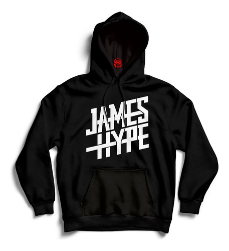 Polera Capucha Personalizada Dj James Hype 002