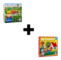 Comprar Combo Juegos De Mesa Zanahorias Suma Y Resta + Mi Campo 