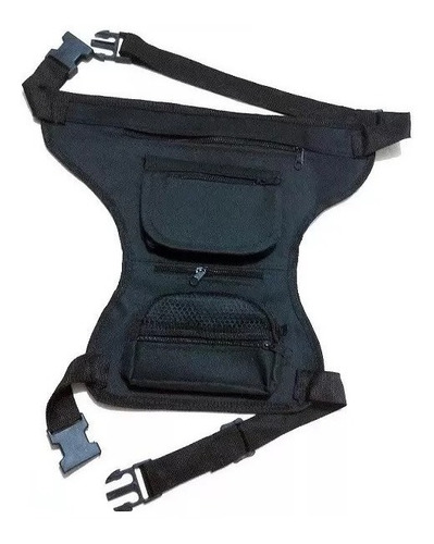 Pochete Cartucheira Perna Masculina Feminina Motoboy Camping