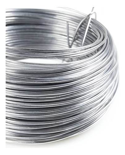Alambre Galvanizado Numero 18 Rollo 250 Metros