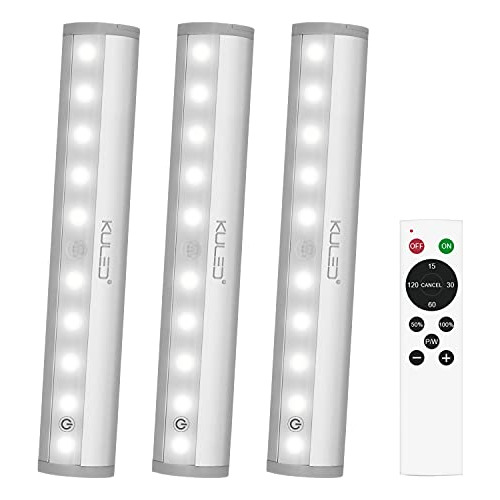 Remote Control Dimmable Cabinet Light, 10 Led Touch Con...