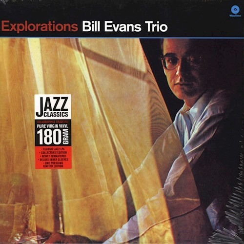  Evans Bill  Explorations  - Vinilo