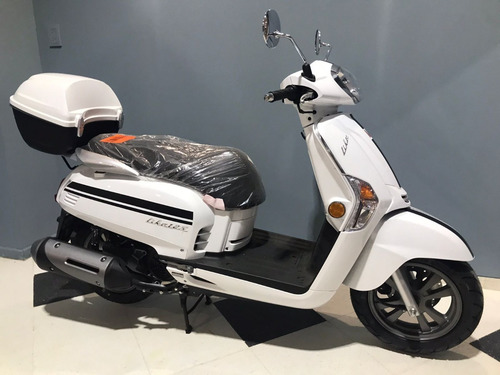 Imagen 4 de 16 de Scooter Kymco Like 125 Blanca 0km 2023