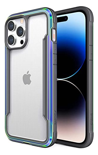 Funda Raptic Shield Para iPhone 14 Pro Max - Iridescent
