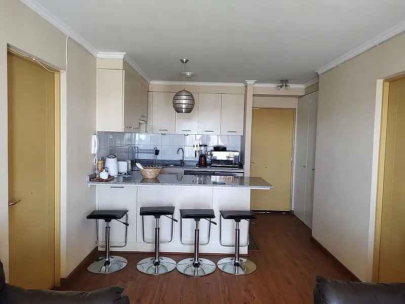 Imagen 4 de 17 de Departamento Estilo Mariposa Amoblado En Venta En Calama