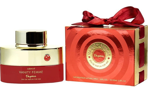 Perfume Armaf Vanity Femme Elegance 100ml Edp