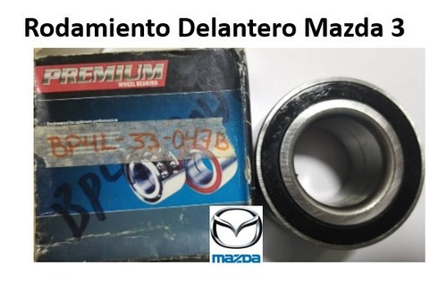 Rodamiento Delantero Mazda 3 