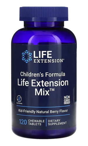Life Extension Children's Formula Mix Vitaminas Niños X 120t