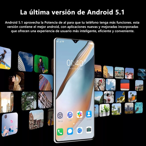 Teléfonos Inteligentes Android Baratos M13 Pro 6.53 En Ram1gb Y Rom8gb