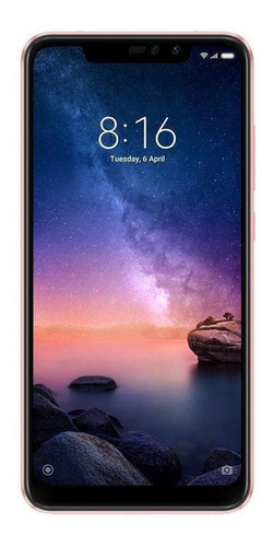 Xiaomi Redmi Note 6 Pro Dual SIM 64 GB ouro rosa 4 GB RAM