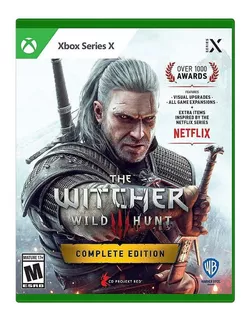 The Witcher 3: Wild Hunt Complete Edition CD Projekt Red Xbox Series X|S Físico