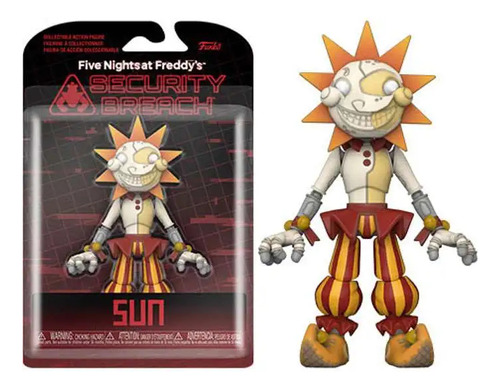 Five Nights At Freddys - Sun - Secutiry Breach - Original 