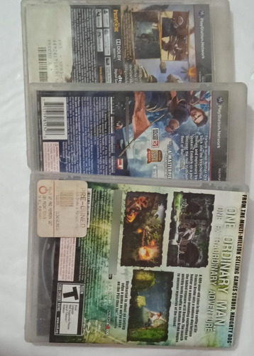 Uncharted Nathan Drake Collection 3 Pack (Usado)