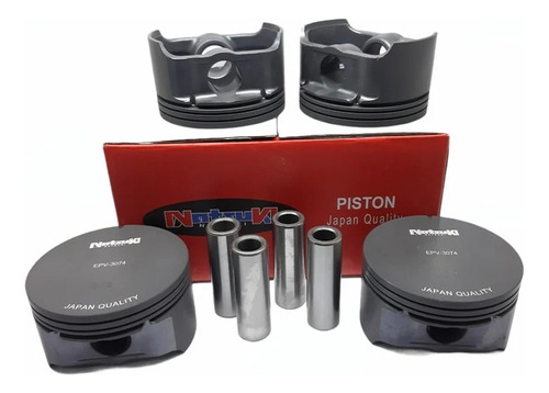 Pistones Std Ford Ecosport 2.0 Focus Ranger 2.3 Mazda 3