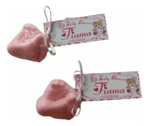 Comprar Souvenir De Jabon 25 Pares De Piecitos Baby Shower Bautismo