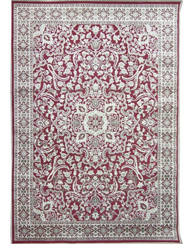 Tapete Belga Prime 2,00 X 3,00 Des. 006/vermelho