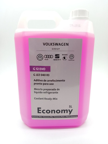 Imagem 1 de 3 de Aditivo Arrefecimento Original Vw 5 Litros Pronto Uso G12