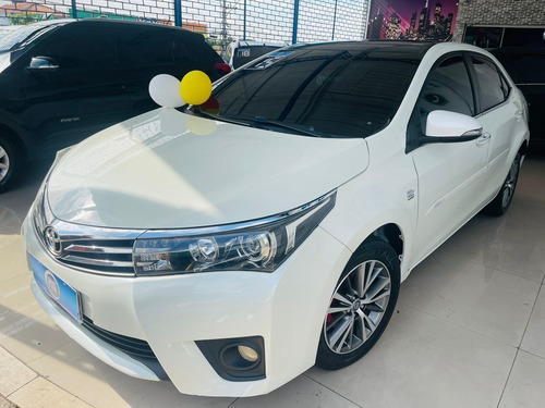 Imagem 1 de 19 de Toyota Corolla 2015 2.0 16v Altis Flex Multi-drive S 4p