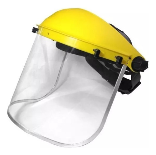 Careta Protección Facial Completa (visor&casquete) Ramm-tec