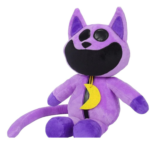 Peluche Catnap Poppy Playtime Chapter 3 Gato Morado 30 Cm