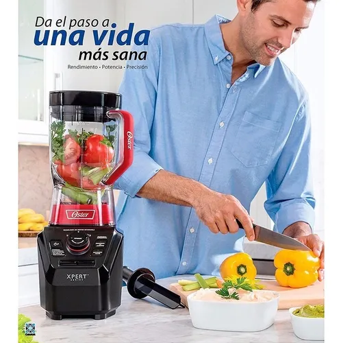 Licuadora Oster Xpert Series Vaso De Tritan 2lts L2713