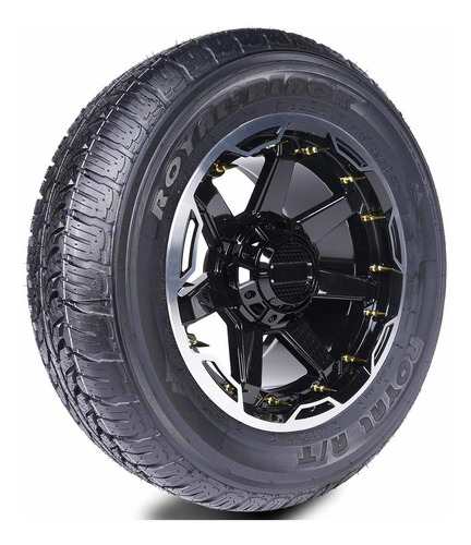 Llanta 235/75r15 104/101s  Royal Black Royal A/t  Msi